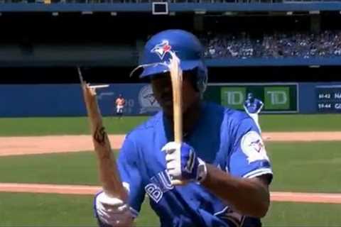 MLB Breaking Bats