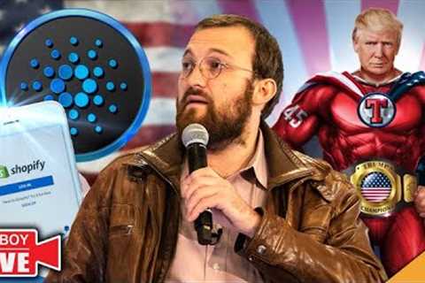 CRITICAL Cardano Update! (Shopify Altcoin Partner)