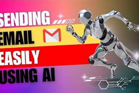 Sending Email Easily Using AI | AI Technology | in Sinhala