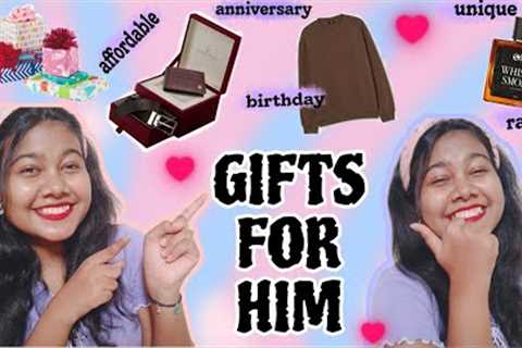 PERFECT gift ideas for him✨ birthday anniversary gifts for husband, boyfriend #giftsforhim ✨😌