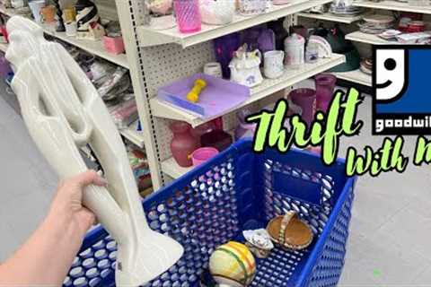 Too GOOD To Be TRUE | Goodwill Thrift With ME | Reselling