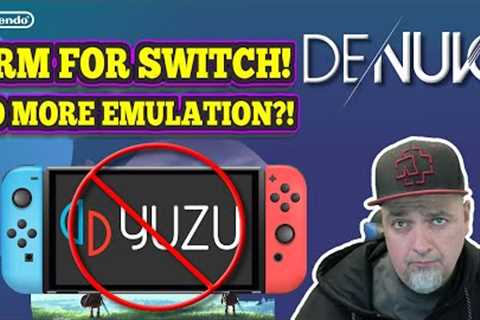 The END Of Nintendo Switch Emulation? Denuvo DRM Now Available For Switch Devs!