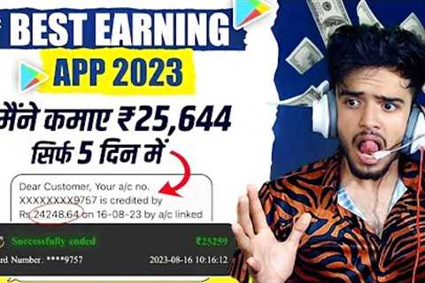 Best Earning App 2023😱💸 | Color Prediction Game Hacks🚀🔥 | Earn ₹10,000💸 Daily Without..