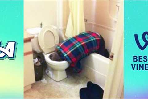 Try Not To Laugh Funny Videos - Water Fails Caught On Camera