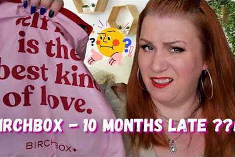 WHAT'S GOING ON?! UNBOXING OCTOBER 2022 BIRCHBOX SUBSCRIPTION BOX ... ARRIVED 10 MONTHS LATE !