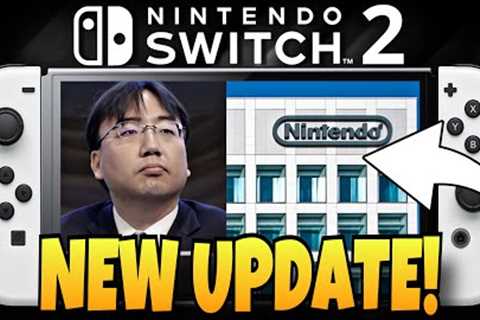 This New Nintendo Switch 2 Update Is NOT What You Think...