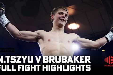 Nikita Tszyu v Jack Brubaker | Full Fight Highlights | Main Event | Fox Sports Australia | Boxing