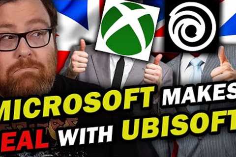 Xbox To Offer Ubisoft Activision Blizzard Games? | 5 Minute Gaming News