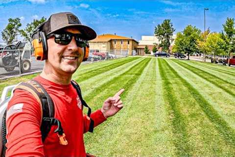 THE LAWNS ARE GROWING SO FAST! ► AREAL FLOODING?! ► EMPLOYEE ISSUES?!