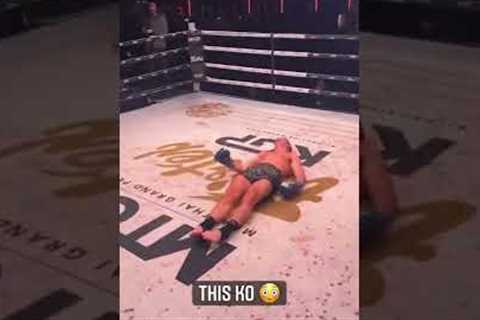 The cleanest knockout in MMA history (via @MuayThaiGrandPrix