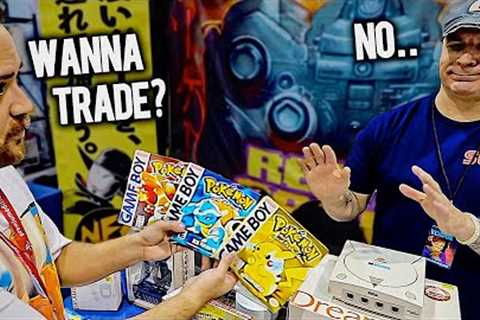 Trading Pokemon Grails for the RAREST GAME CONSOLE