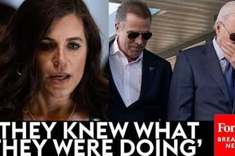 'Could Be The Most Corrupt Scheme In American Politics': Nancy Mace Roasts Hunter And Joe Biden