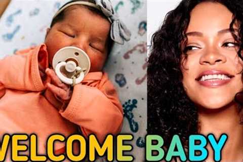 Rihanna Shows Her Baby's Face For The First Time As They Celebrate Her Birth In A Private Occasion