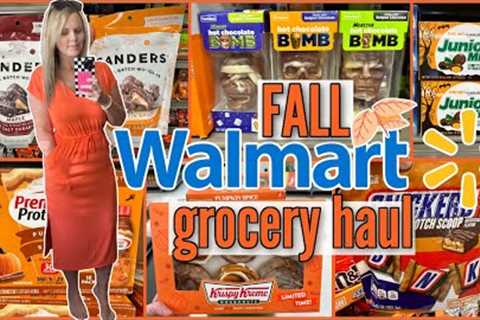 Walmart Grocery Haul and Shop With Me / Fall Food Finds / Weekly Grocery Haul