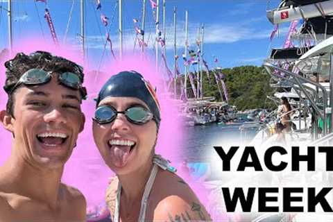 Yacht Week Croatia Island Hopping