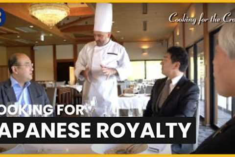 Royal Japanese Cuisine - Cooking for the Crown - S01 EP7 - Food Documentary