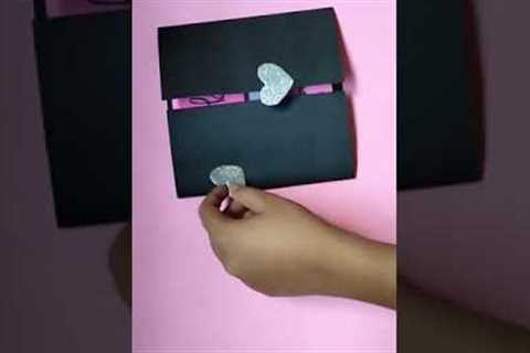 Happy Anniversary Gift Card Making at Home | Beautiful Anniversary Card Making Process with Paper