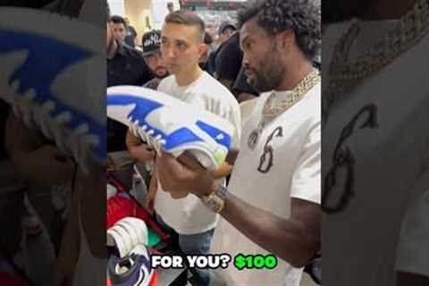 $100 Sneakers For Meek Mill At Got Sole 💰👟