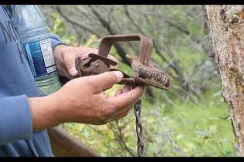 Bug Hunter hike to fix trail camera.