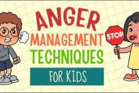Positive Parenting Tips: Child Anger Management