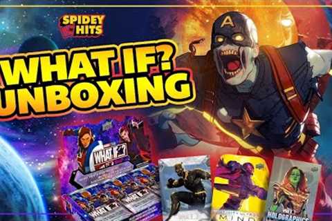 FIRST LOOK! Unboxing What if from Upper Deck