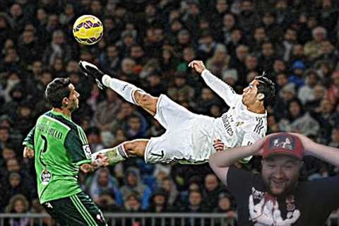 American Reacts To Cristiano Ronaldo Top 30 Goals That Shocked The World - How Good Is He?