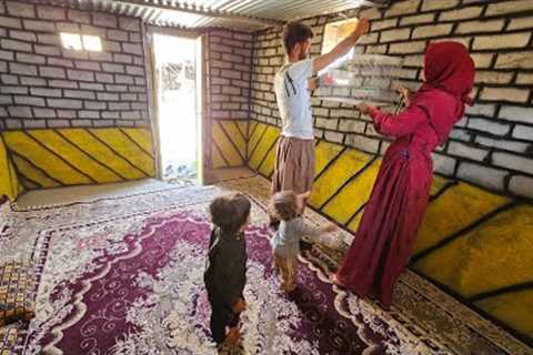 Documentary about Iranian Nomads: The Art of Carpet Laying &amp; Home Beautification 🏡🌸