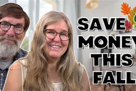 Save Money This Fall with These Easy Frugal Hacks