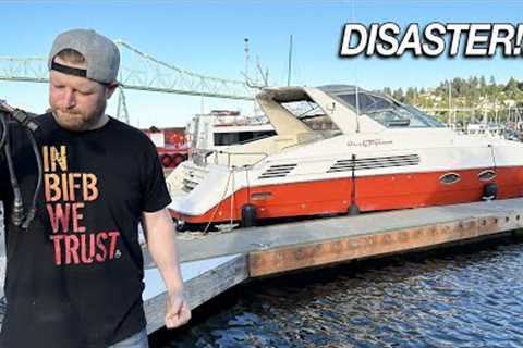 My LS Swapped Yacht Is STUCK IN THE WATER BECAUSE OF ONE STUPID SENSOR!