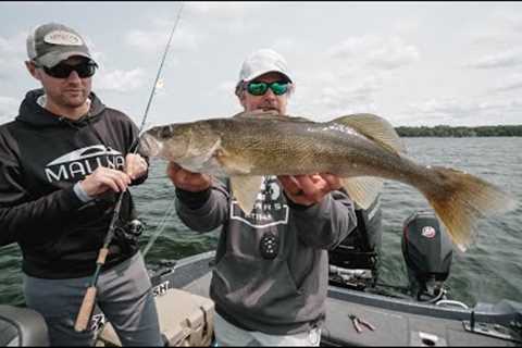 Fishing Big Walleyes and Muskies on Leech Lake