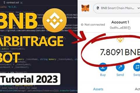 How to make BNB with Flash Loan Arbitrage on PancakeSwap (BSC) in 2023