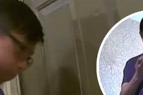Man Accused of Injecting 'Chemical Agent' Under Neighbor's Door Caught on Hidden Camera Footage