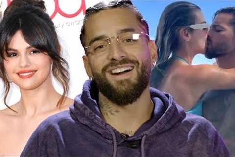 Maluma on That Selena Gomez Collab, His Love Life and Dream of Being a Dad (Exclusive)