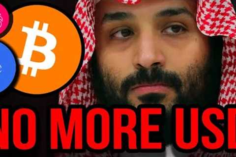 BREAKING: SAUDIS JUST KILLED THE DOLLAR... BRICS NOW CONTROL 80% OF OIL