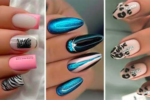 Nail Art Design #Shorts ❤️💅 Compilation For Beginners | Simple Nails Art Ideas Compilation #558