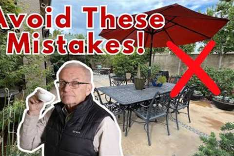 Landscaping Mistakes That Lead To More Work! (Low Maintenance Landscape Tips)