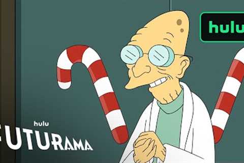 Futurama | Season 11 Episode 6 Sneak Peek Fixing Santa | Hulu