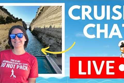 Got a Cruise Question? LIVE with Emma Cruises