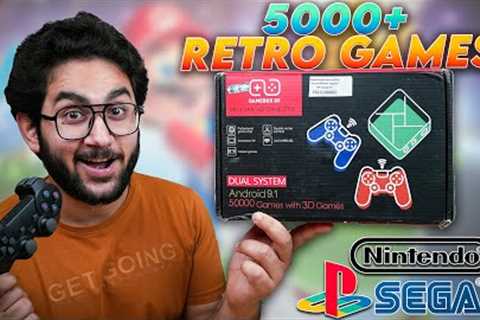 Wave of Nostalgia - Retro Game Box | Sega, Nes, PS1, PSP, Gameboy, MAME, Arcadade &amp; More