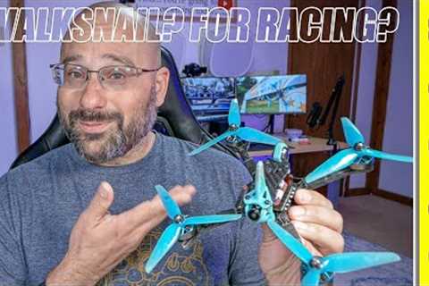 Walksnail is for FPV racing now? // NEW LATENCY MODE!