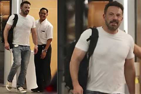 Ben Affleck's Birthday with Jennifer Lopez