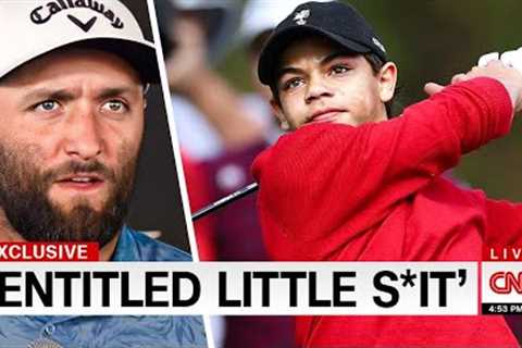 How Pro Golfers REALLY Feel About Charlie Woods..