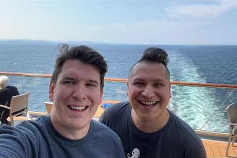 LIVE from our Alaska Group Cruise | Our Next Cruise Announcement 📣