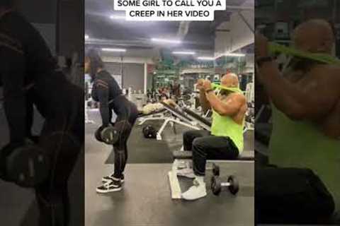 They won’t catch me lacking… 😜🤣 #funny #gym #fitness #joke #couplegoals #viral #comedy #workout