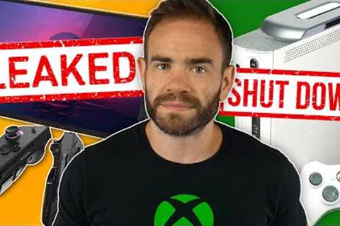A Strange New Game System Leaks &amp; Microsoft Is Finally Shutting Down The Xbox 360 | News Wave