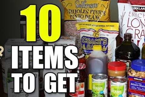 10 Foods That Give You The Most Bang for Your Buck