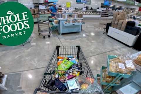 POV USA's Most Expensive Grocery Store shopping! Haul + Taste Test