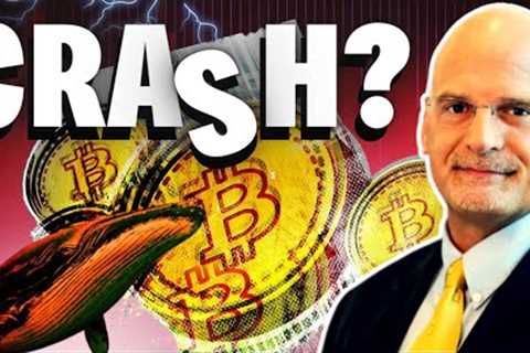 THIS MAN PREDICTS BITCOIN CRASH! 2 Altcoins MAJOR Whale Manipulation