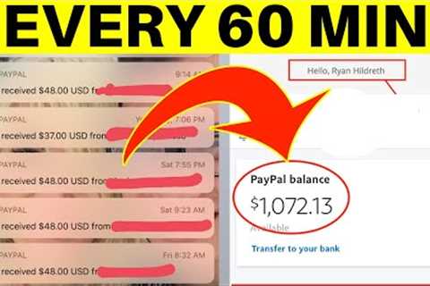 Earn Free $100 Paypal Gift Cards DAILY! (Easy Automated PayPal Money) - Make Money Online