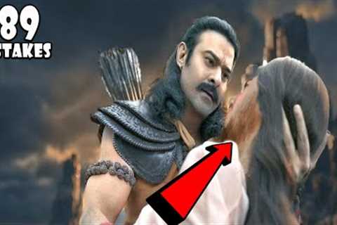 (189 Mistakes) In Adipurush | Plenty Mistakes In Adipurush Full Movie | Prabhas